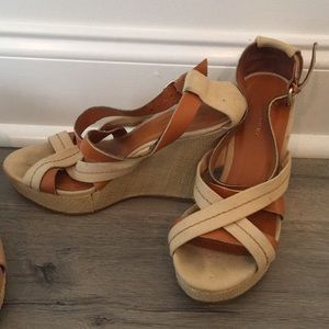 Banana Republic wedges